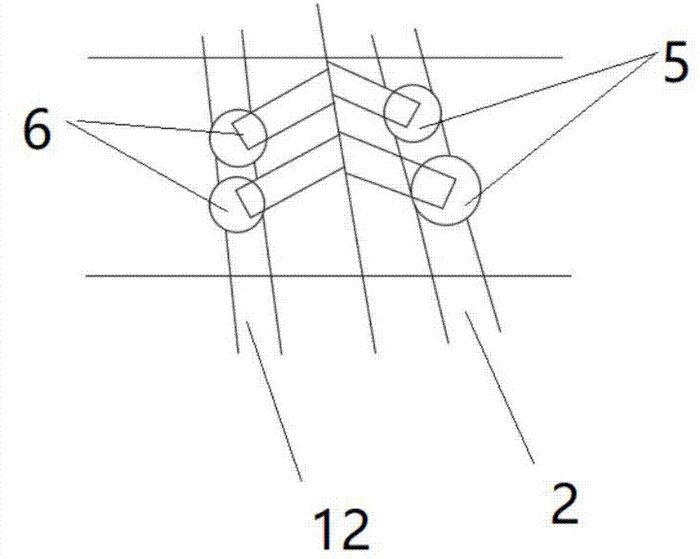 Finished paper winding device