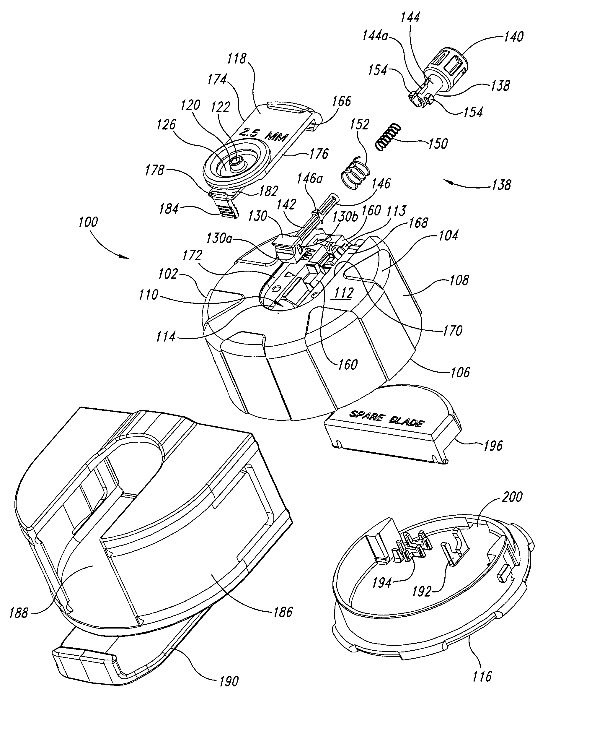 Optical fiber cleaver