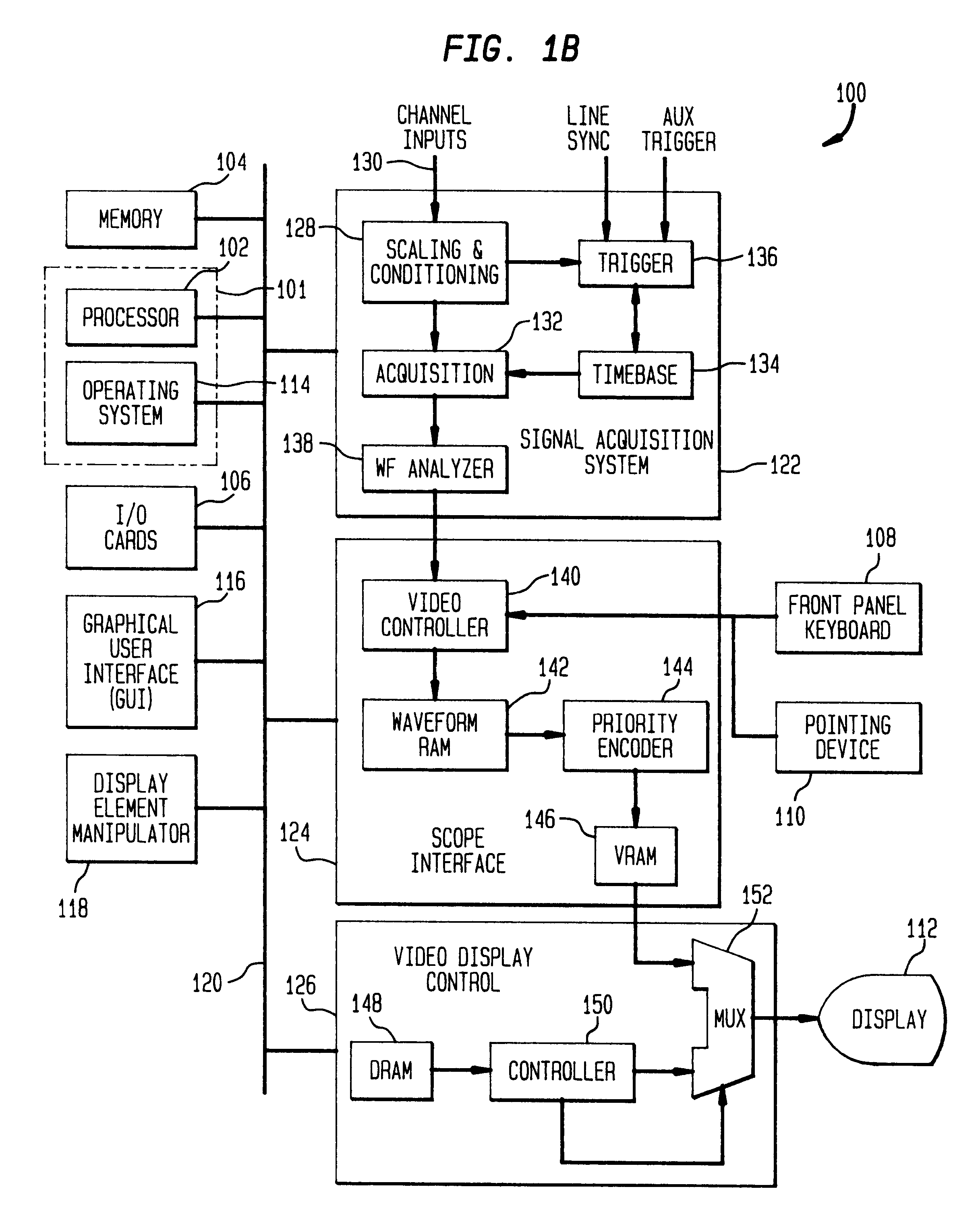 System and method for graphically manipulating display elements in a computer-based system