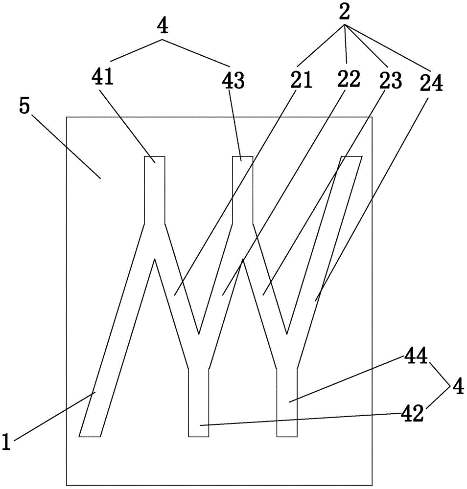 Manufacturing method of wavelength division multiplexing and demultiplexing device with switching regulation function