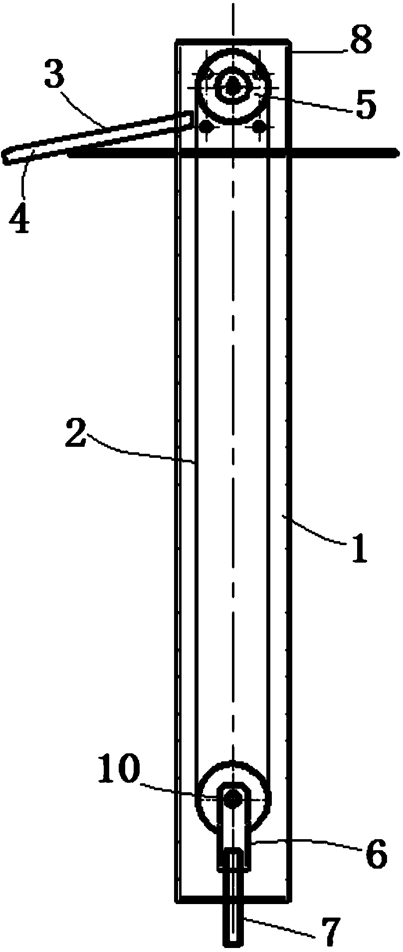 Device and method for removing oil stain in high-frequency quenching liquid for steering gear