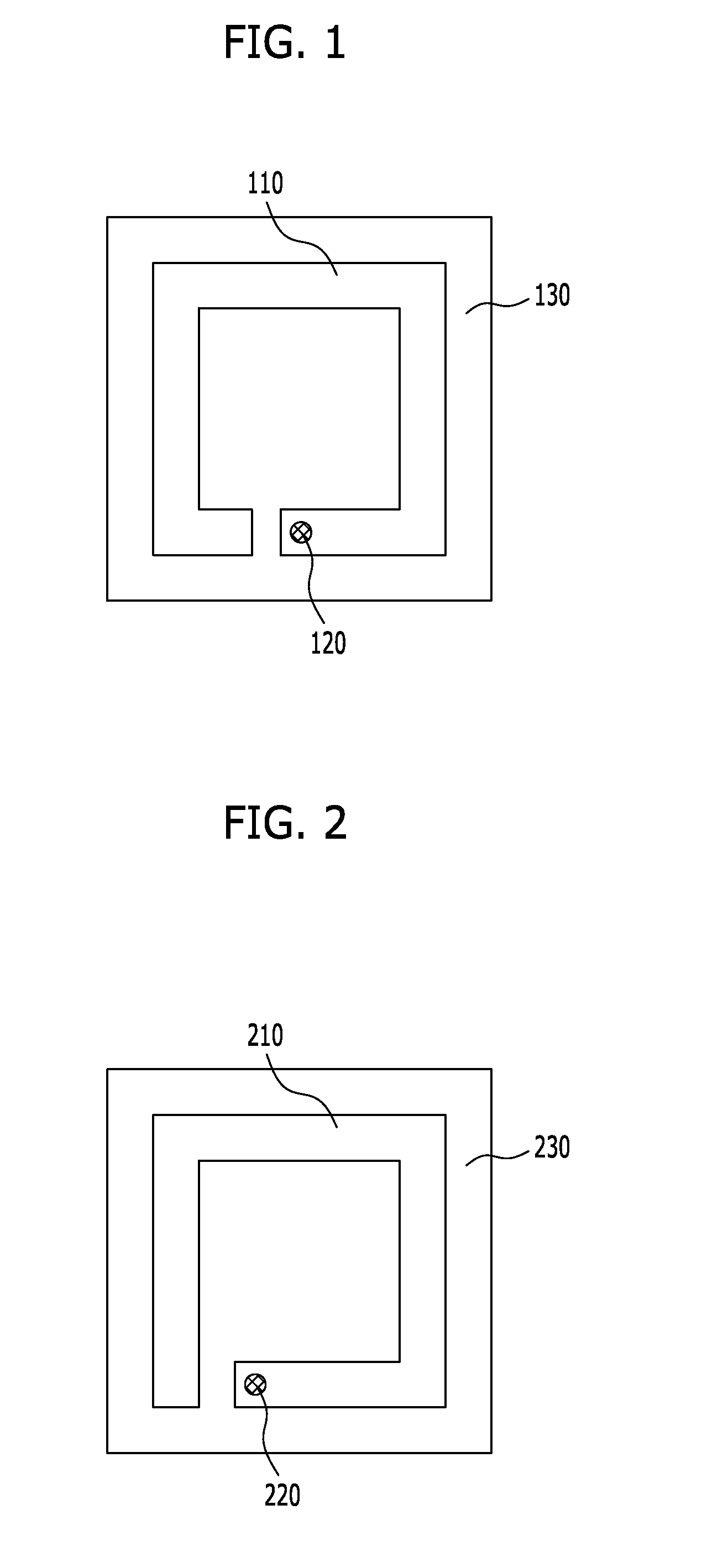 Small antenna using srr structure in wireless communication system and method for manufacturing the same