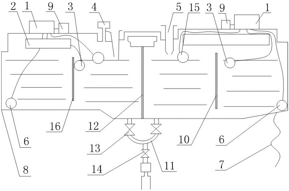 Method for dispersion and adjustment of local pressures of four-wheel-drive vehicle