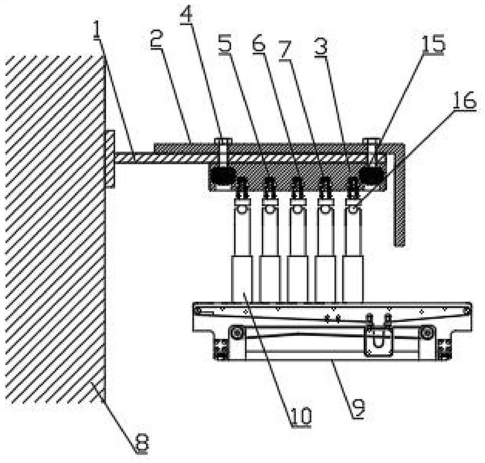 A flexible sliding wire device structure for a peripheral drive concentrator