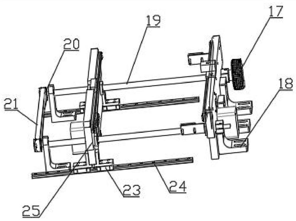 A flexible sliding wire device structure for a peripheral drive concentrator