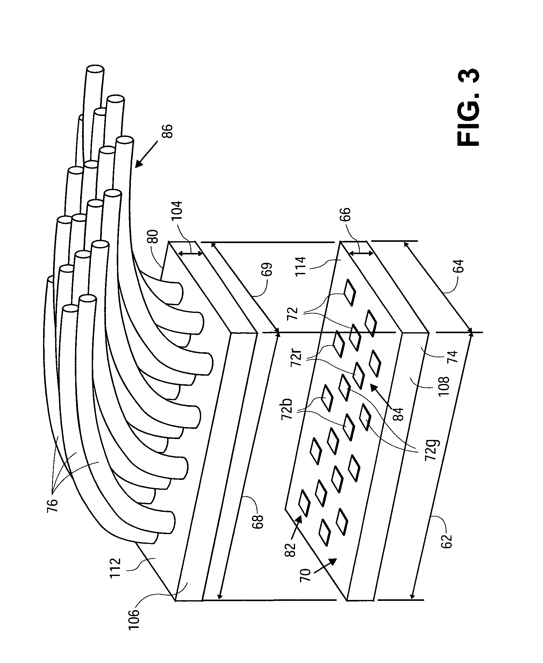 Method and apparatus for driving LED light sources for a projection display