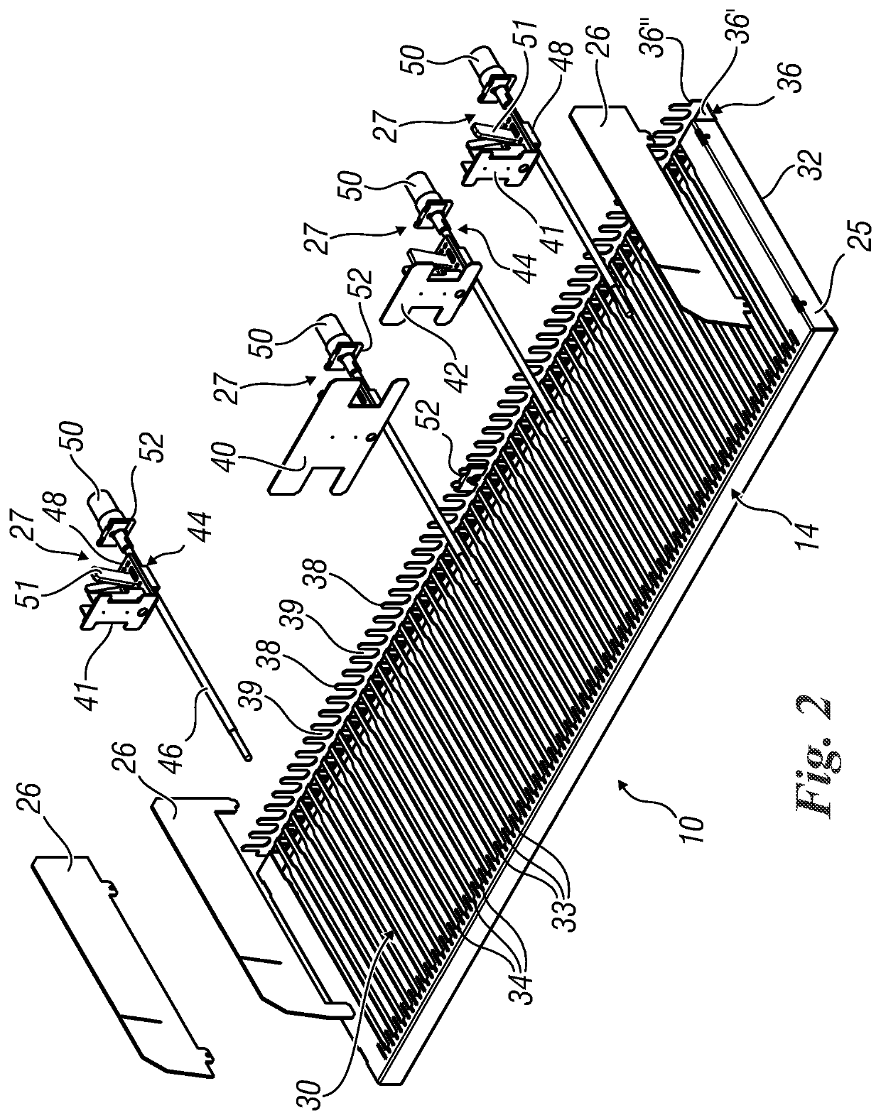 Enhanced ejection device for an automatic vending machine