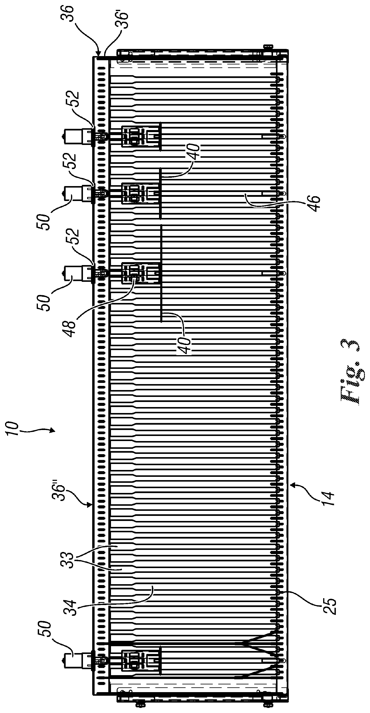 Enhanced ejection device for an automatic vending machine