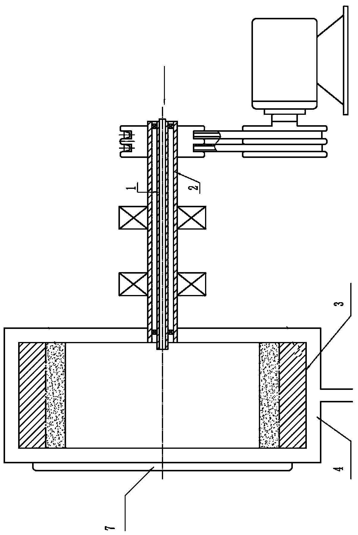 A Centrifugal Automatic Oil Sludge Separator