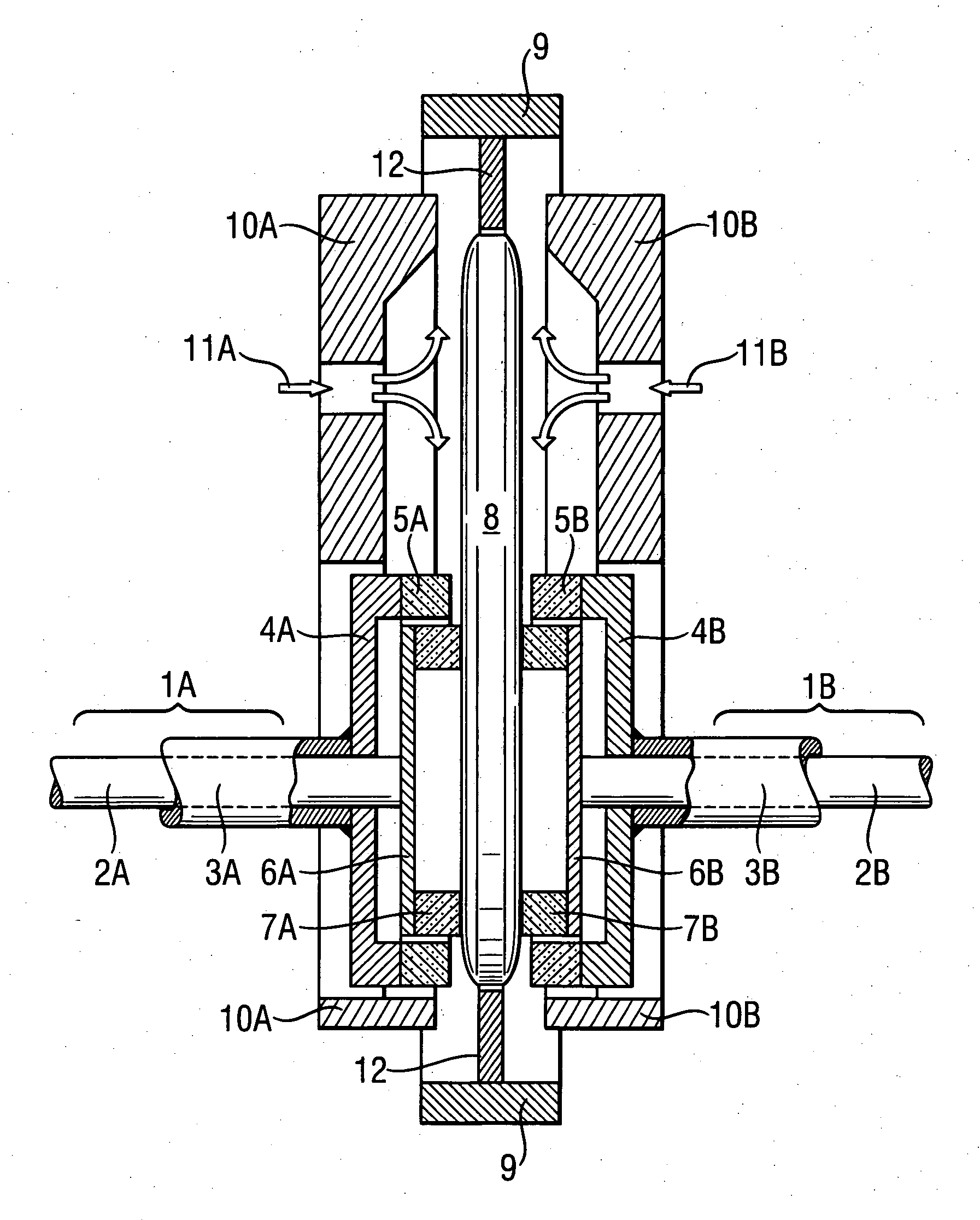 Semiconductor wafer, apparatus and process for producing the semiconductor wafer