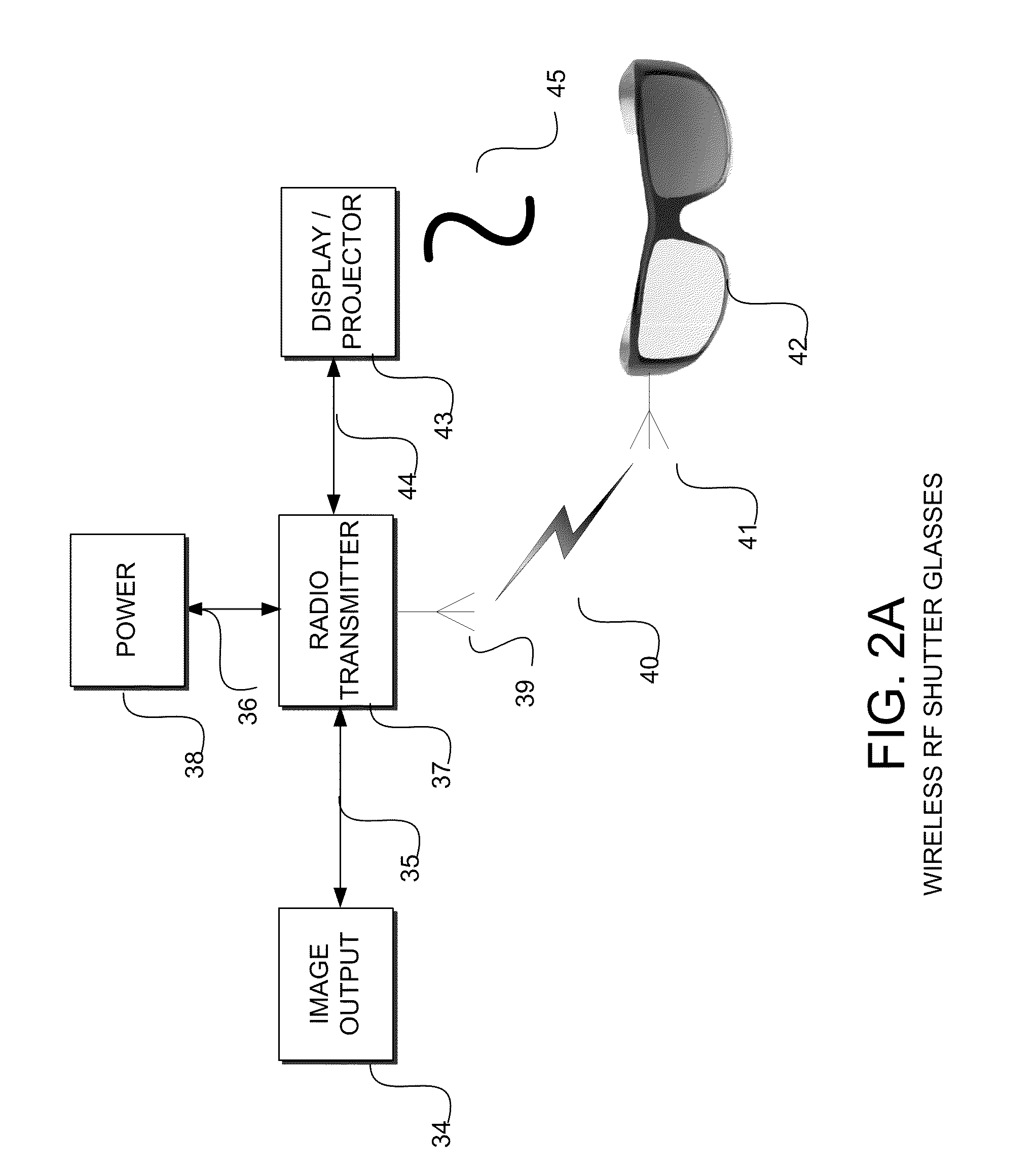 Method of stereoscopic 3D viewing using wireless or multiple protocol capable shutter glasses