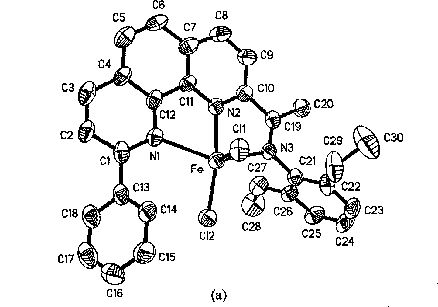 2-imino-9-phenyl-1,10-phenanthroline transient metal complex, and preparation and use thereof