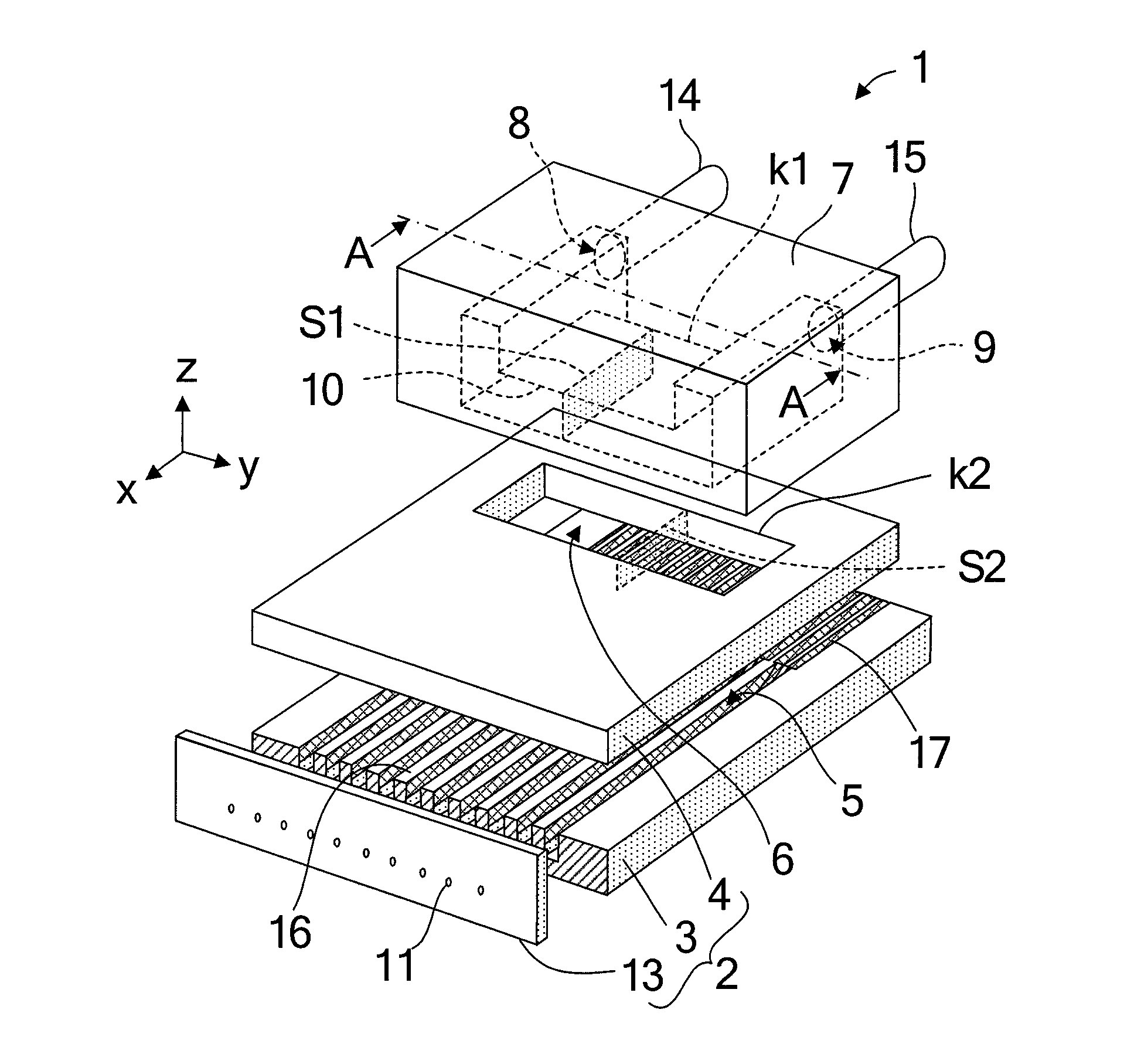 Liquid jet head and liquid jet apparatus