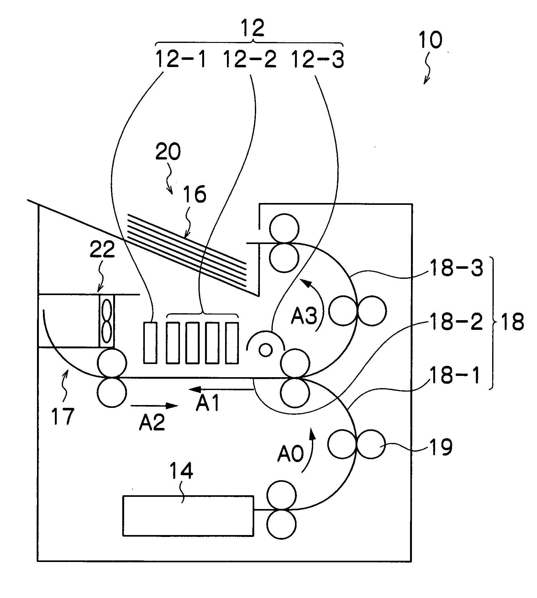 Liquid ejection method, liquid ejection apparatus, double-side printing method and image recording apparatus for double-side printing