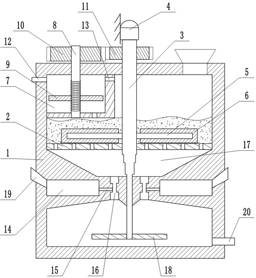 Feeding mechanism for wooden door surface laying