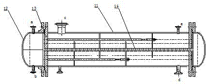 Concrete tubular pile still kettle residual air recovery system