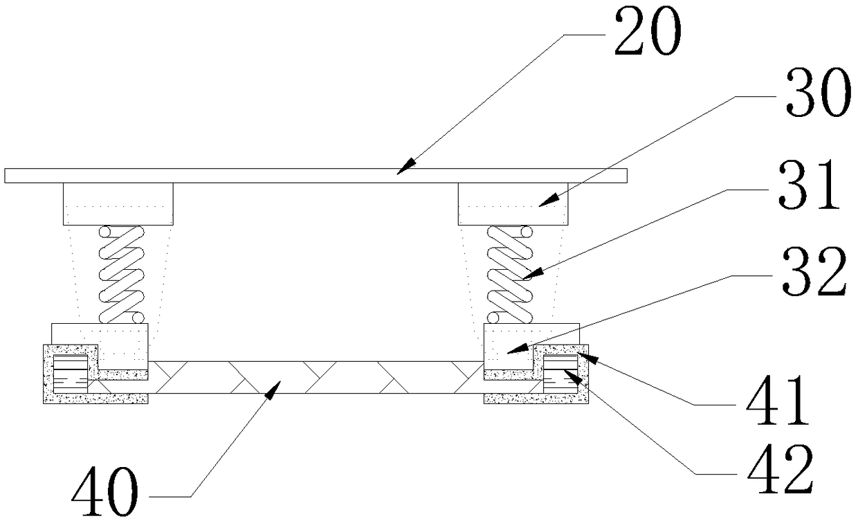 Blank pressing mechanism of curtain welding machine