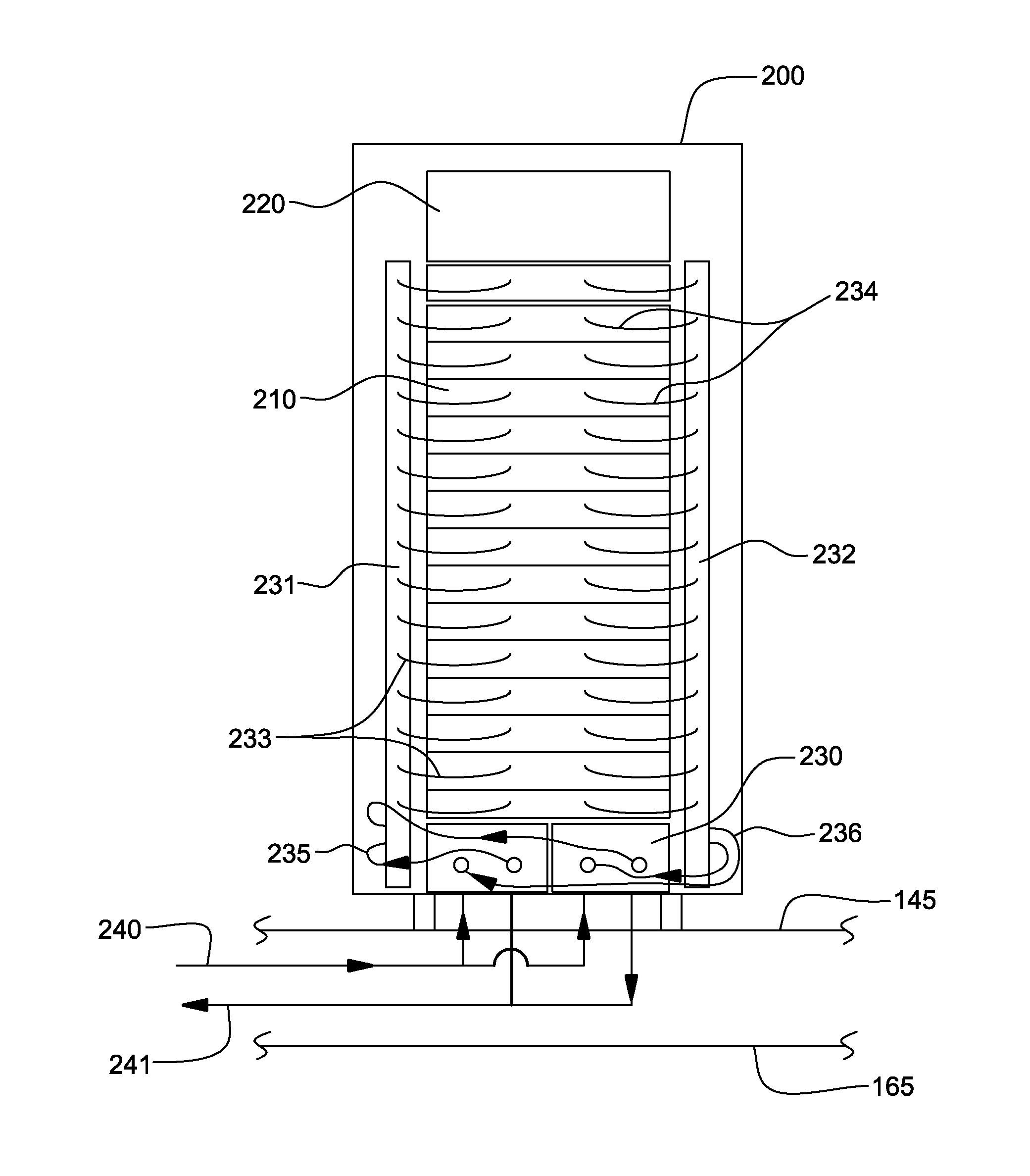 Interleaved, immersion-cooling apparatus and method for an electronic subsystem of an electronics rack