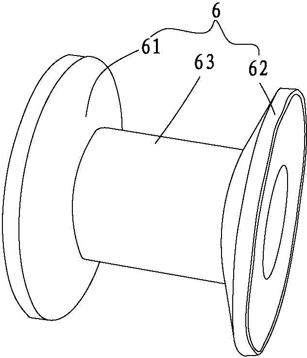 Filter for filtering liquid