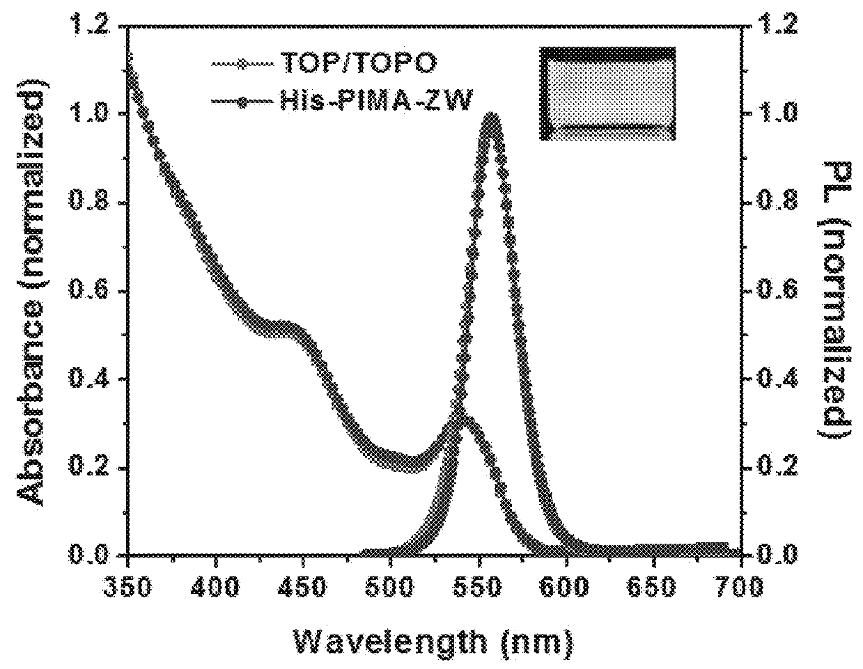 Multifunctional and multicoordinating amphiphilic polymer ligands for interfacing semiconducting, magnetic, and metallic nanocrystals with biological systems