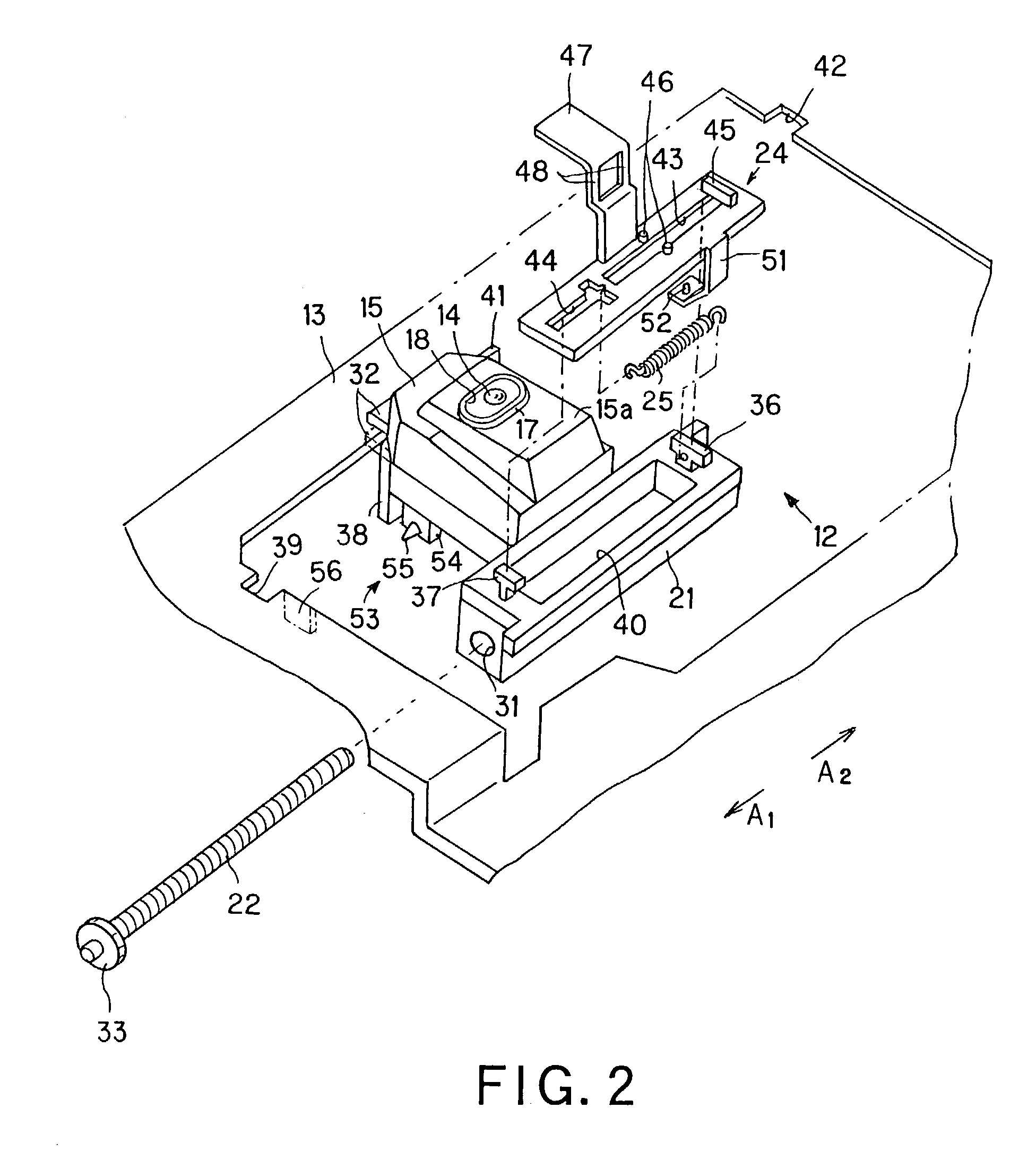 Optical pickup device, and recorder and/or player