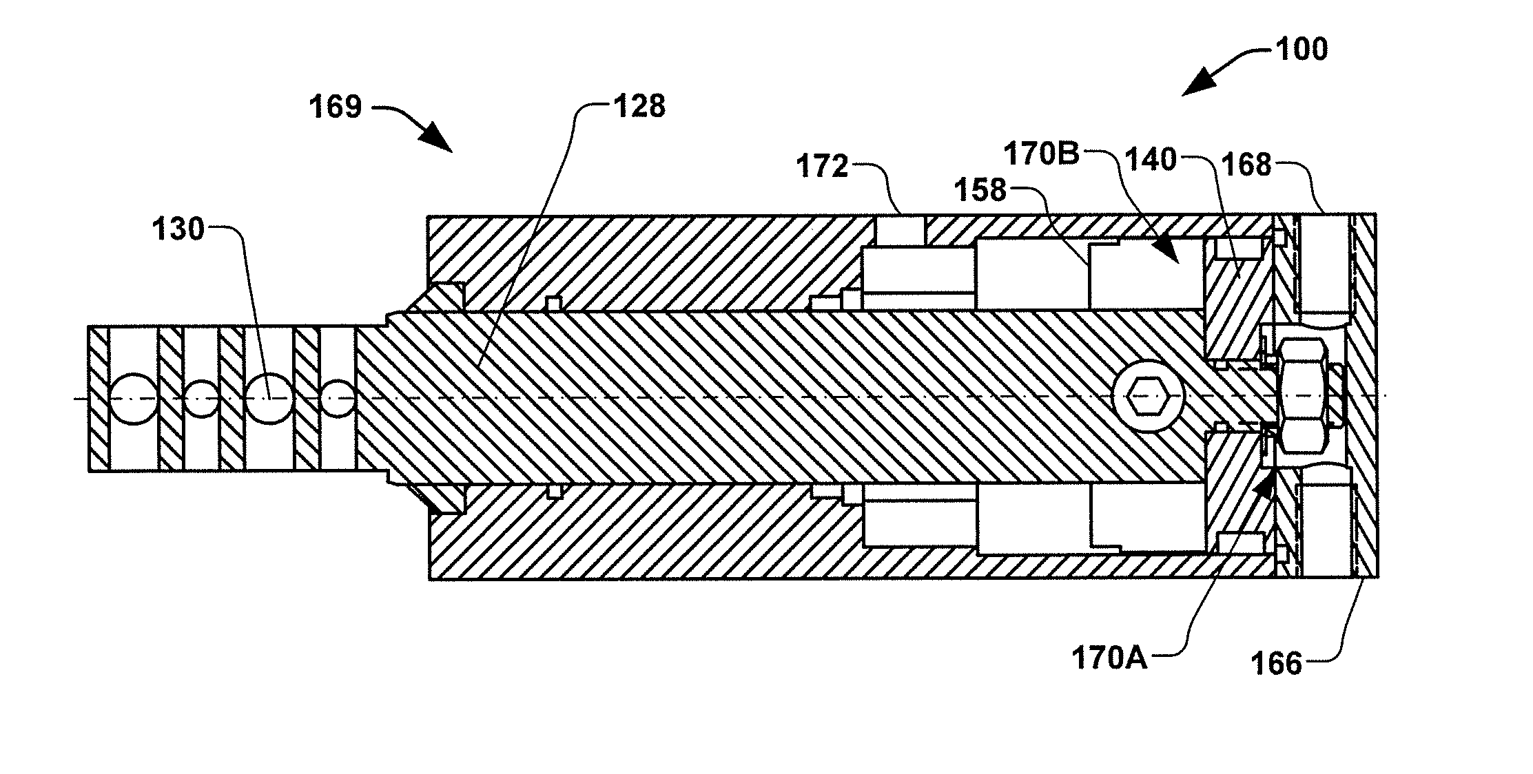 Compact Linear Actuator with Anti-Rotation Device