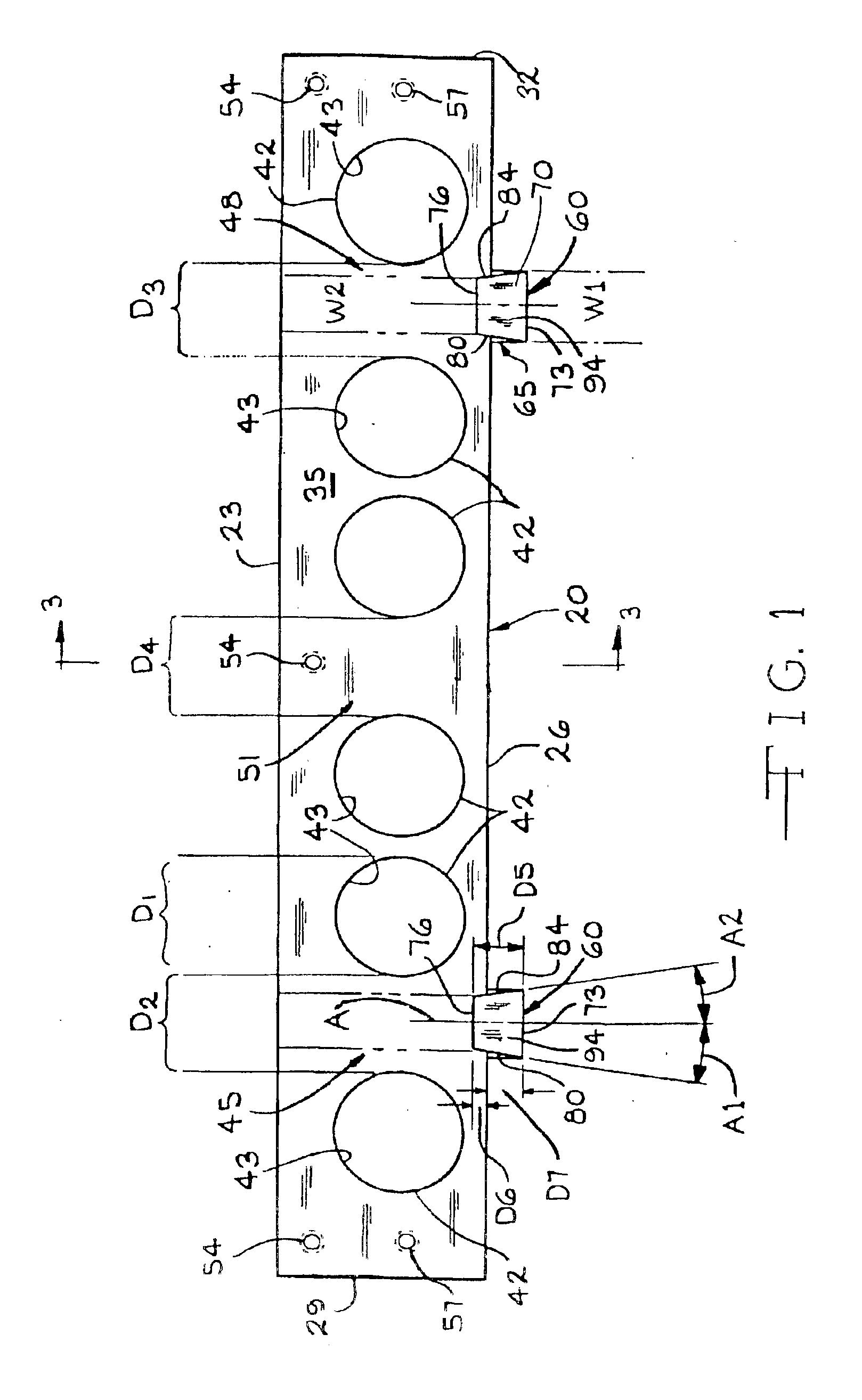 Mounting system for an air intake manifold assembly