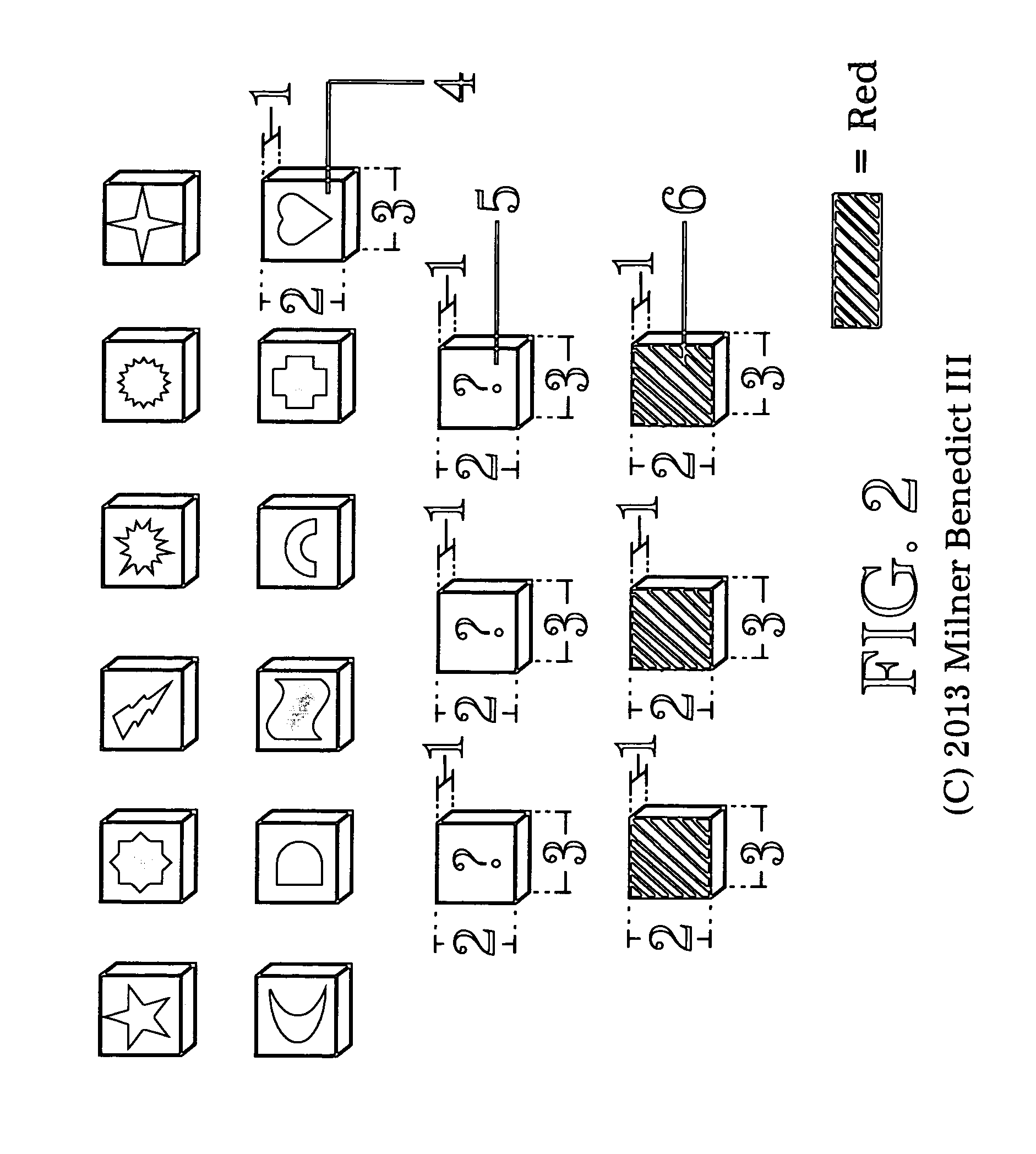 Simplified closable type game board device for basic symbol and alphanumeric recognition