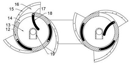 Gate device with anti-freezing and riverway sewage disposal functions