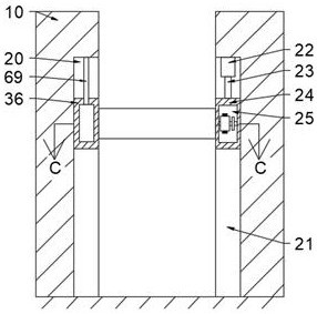 Gate device with anti-freezing and riverway sewage disposal functions