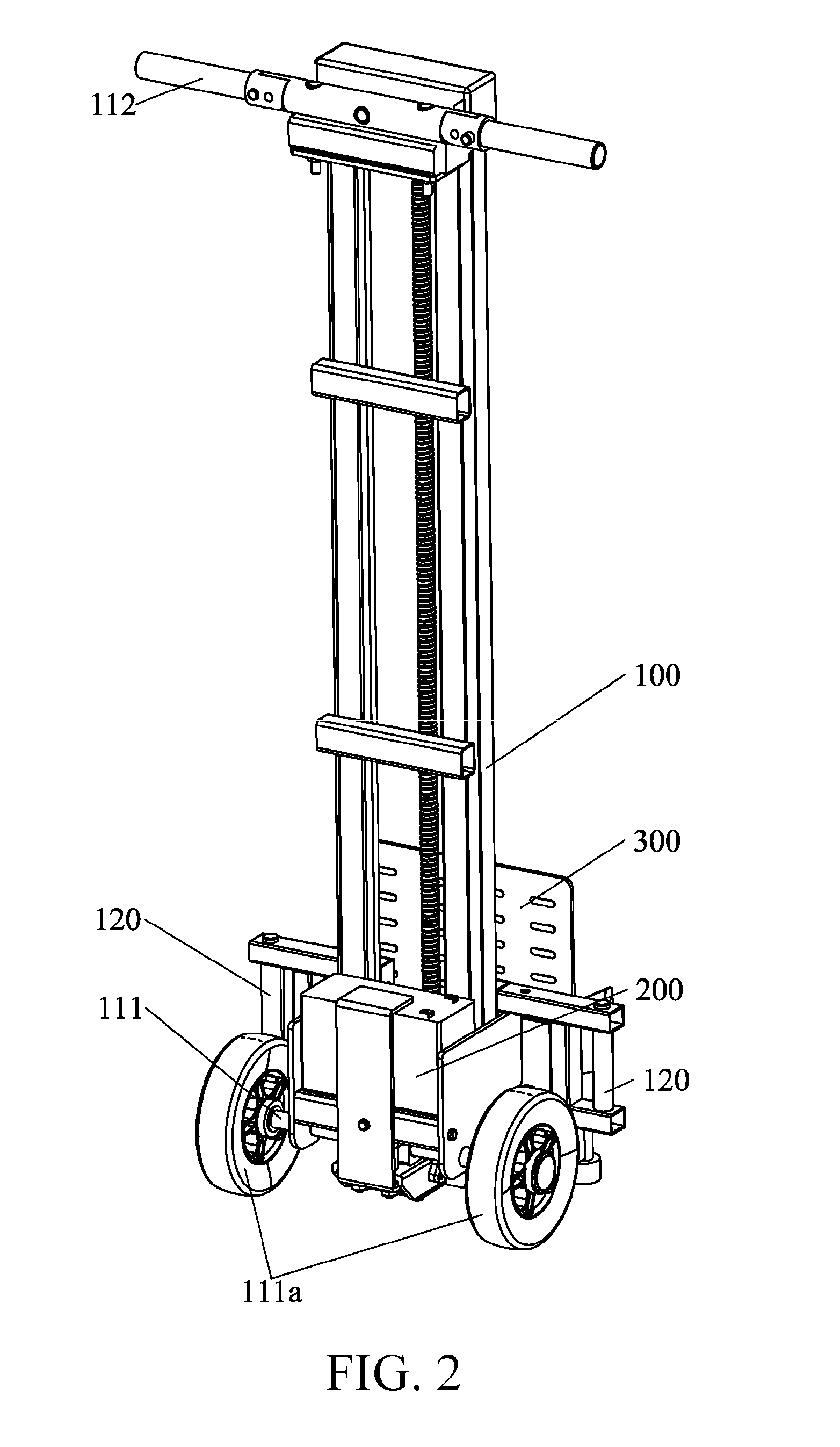 Lifting trolley