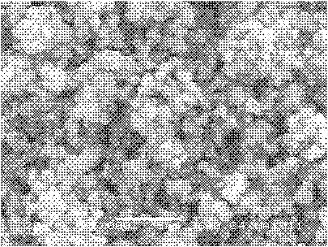 Method for preparing powdery electrolytic manganese dioxide (EMD)