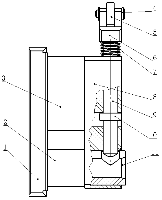 Elastic conveying carrier for cylindrical products