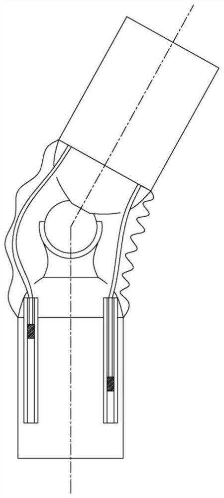 A magnetic fluid mechanical arm