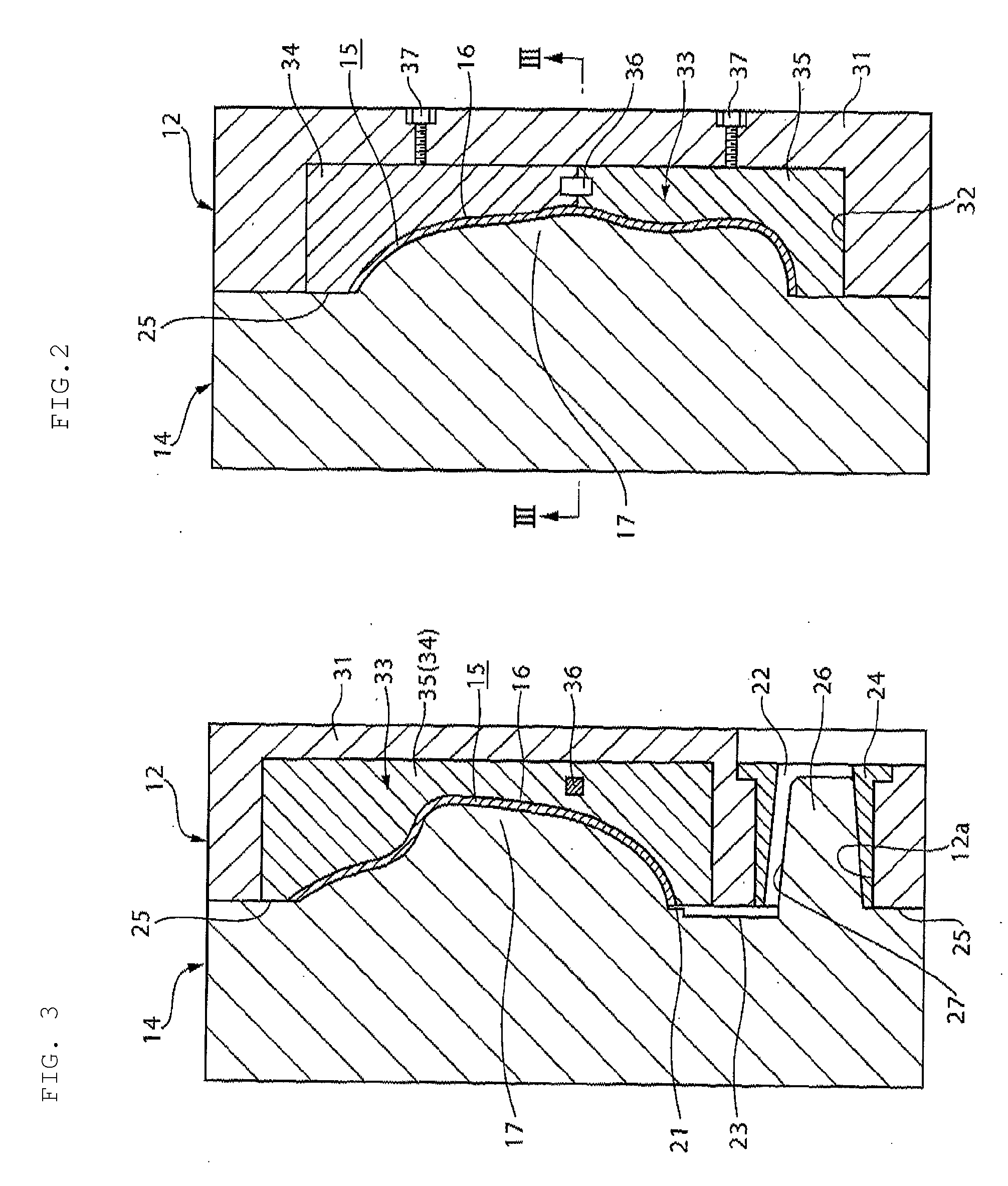 Die casting mold and method of manufacturing and casting the same