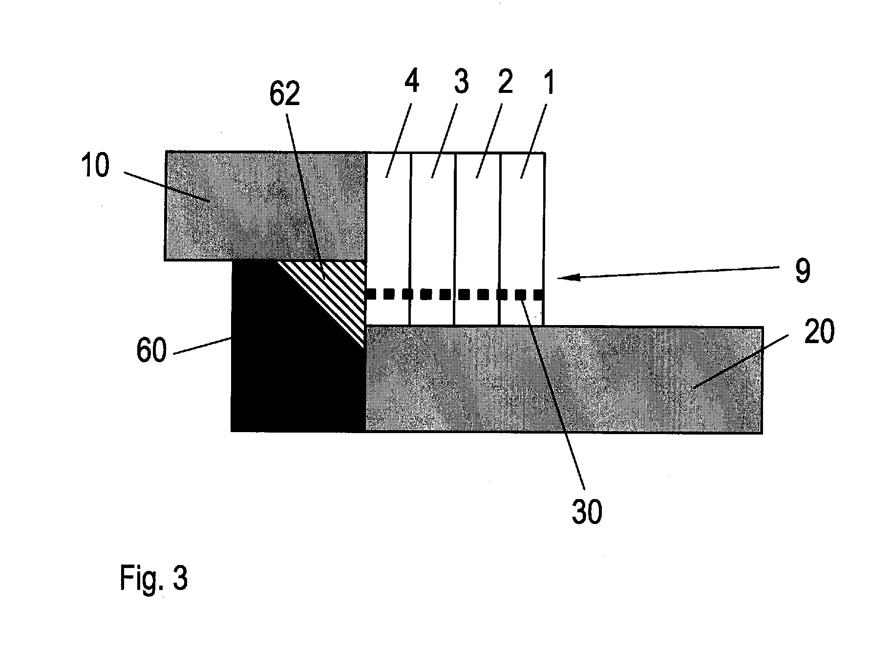 Method for producing overlapping weld joints and overlapping weld joint