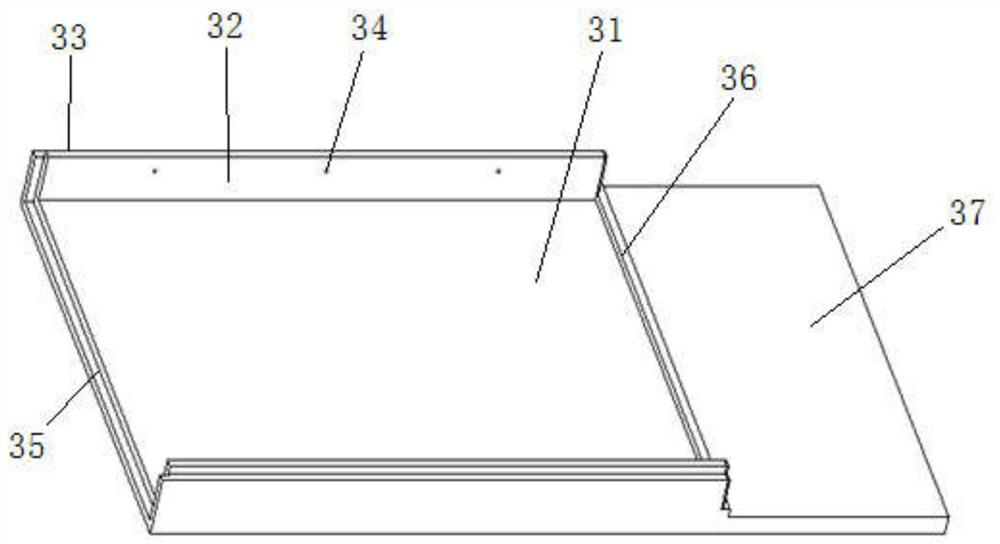 Fully-fabricated building and assembly method thereof