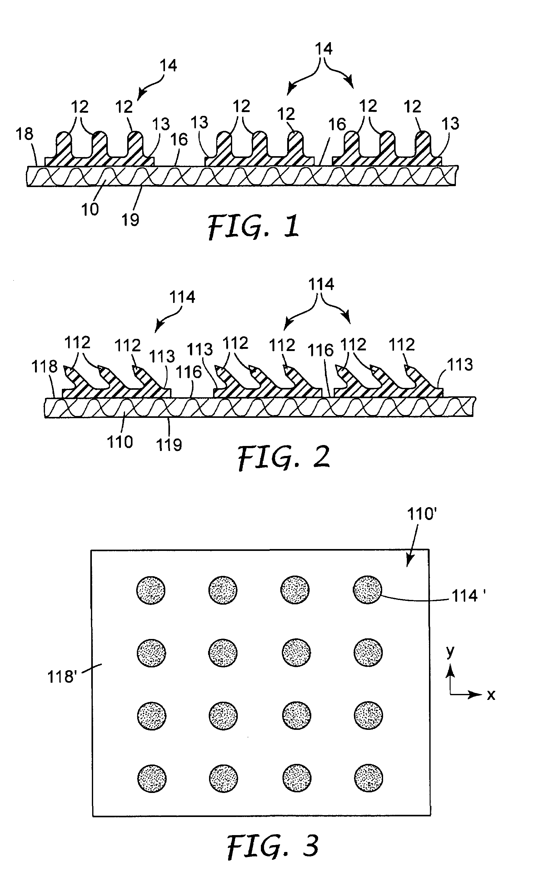 Systems and methods for composite webs with structured discrete polymeric regions