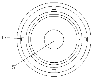 Novel energy-saving type gas stove