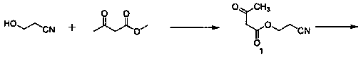 3-(2-Nitroethyl)-5-methyl-2,6-dimethyl-4-(3-nitrophenyl)-1,4-dihydropyridine-3,5-dicarboxylate  preparation method