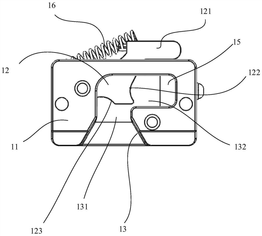 Battery lock system, electric vehicle and battery pack unlocking equipment