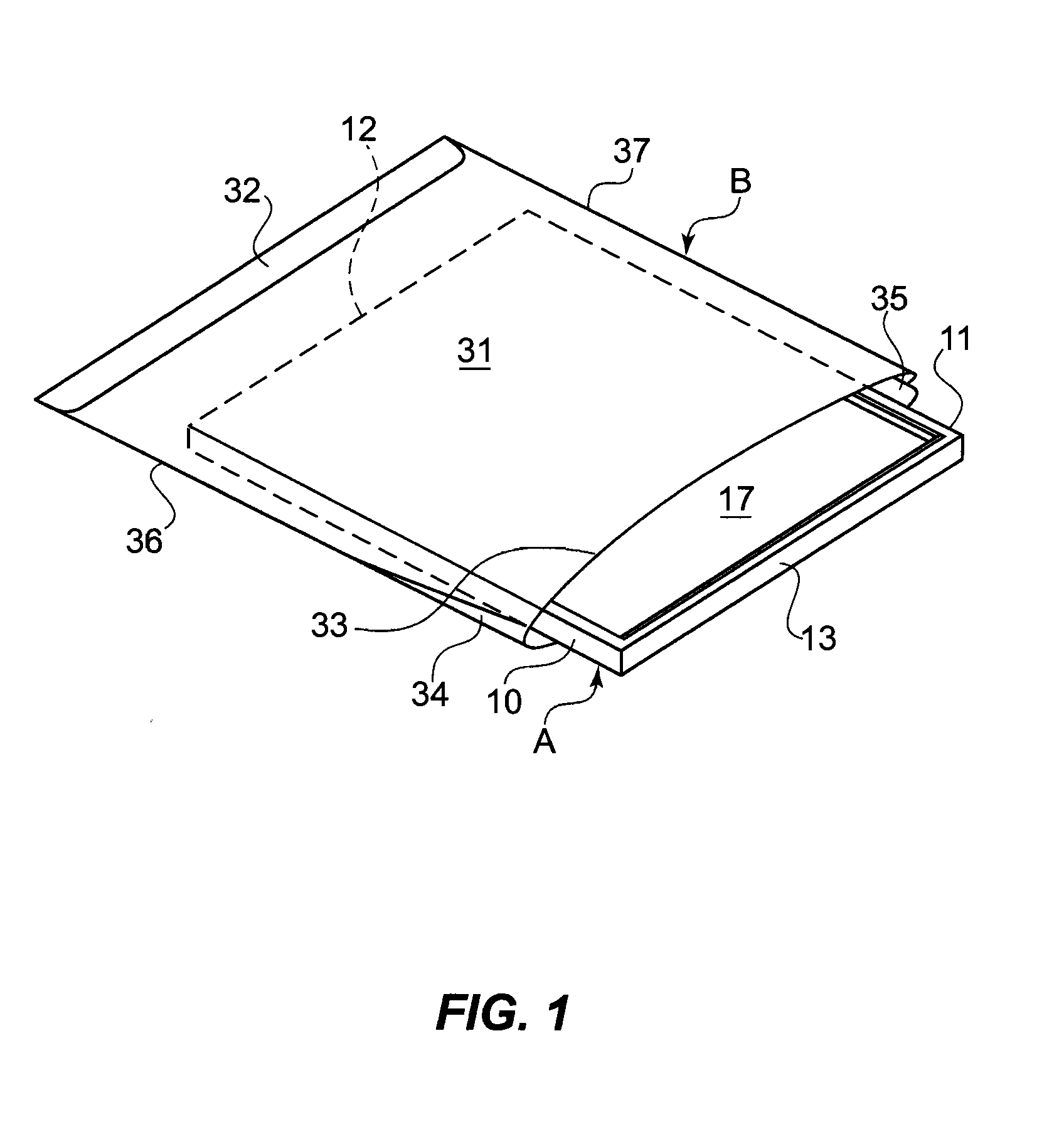Anti-Fomitic Device Incorporating Anti-Microbial Metals