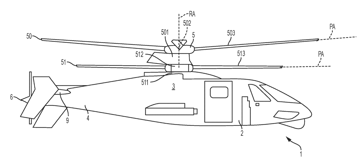 Rotor state feedback system