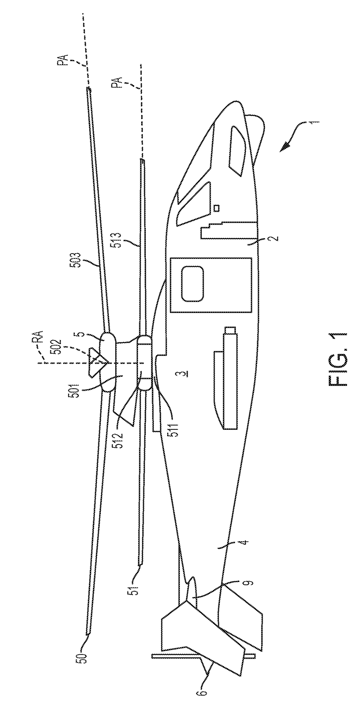 Rotor state feedback system