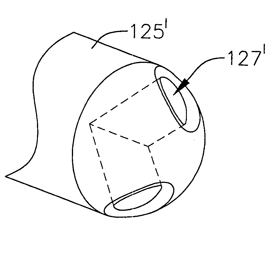 Method and apparatus for positioning a diagnostic or therapeutic element within the body and tip electrode for use with same