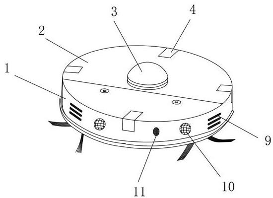 Vision-based household robot