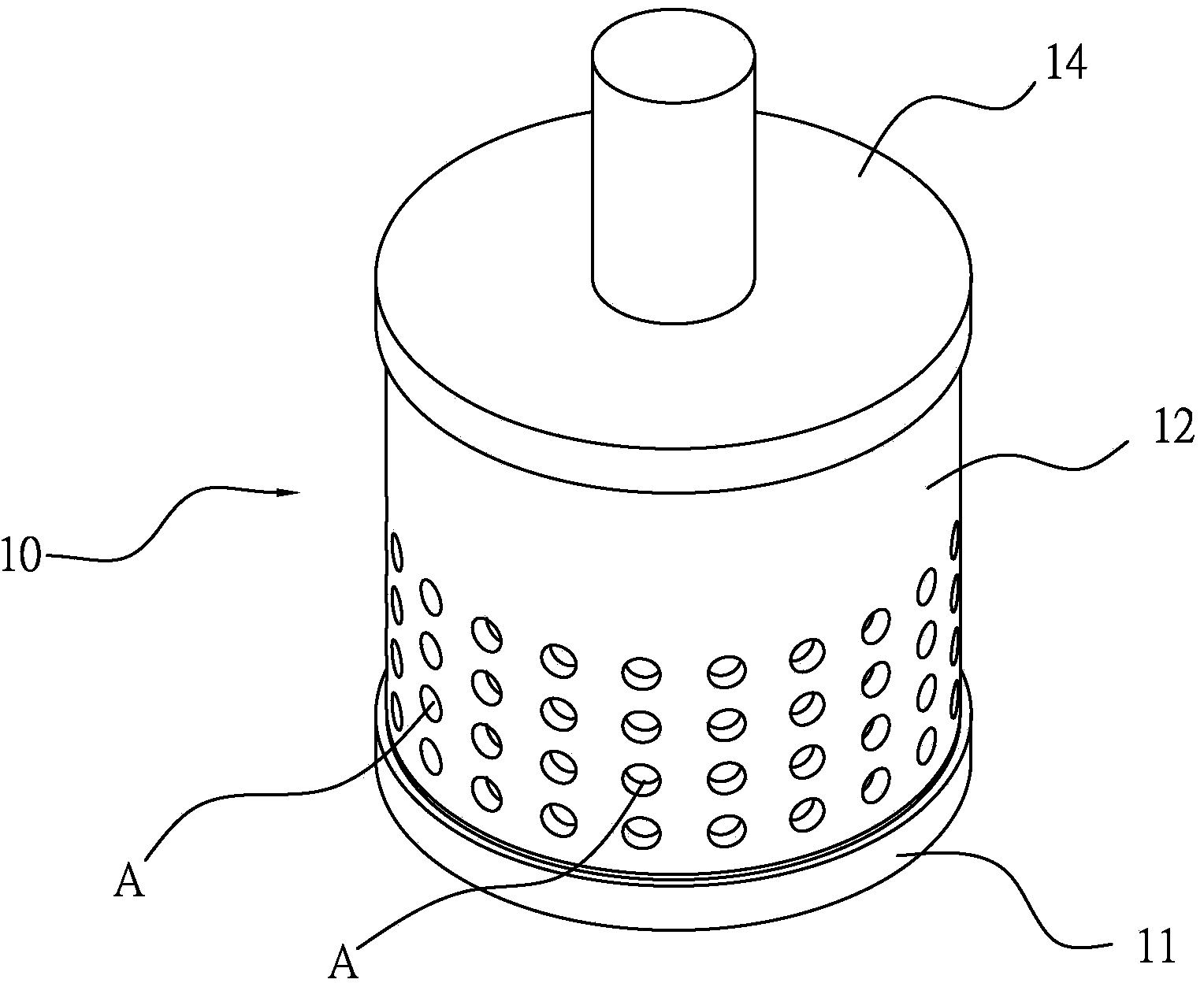 Flow control sleeve cylinder set