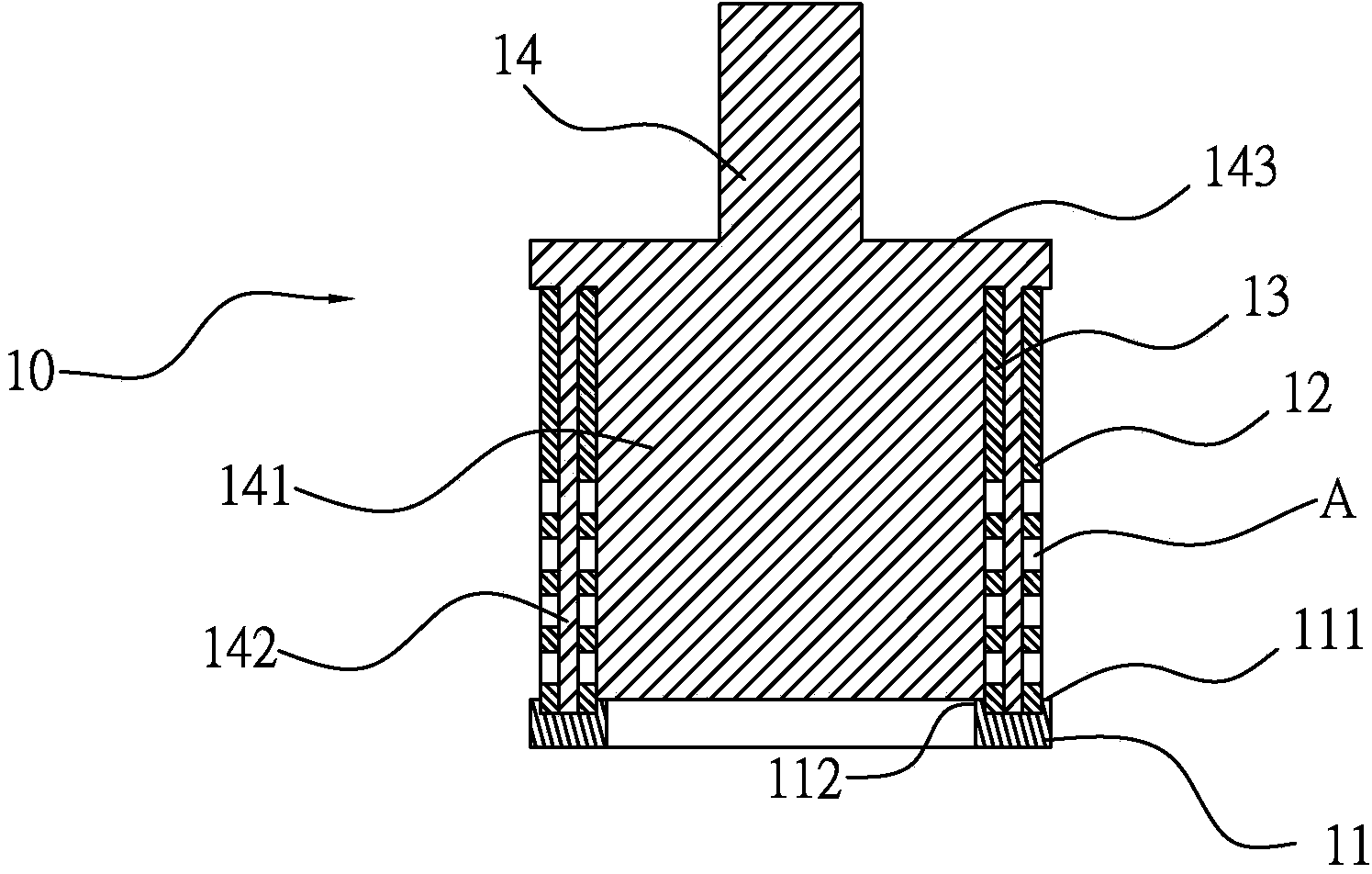 Flow control sleeve cylinder set