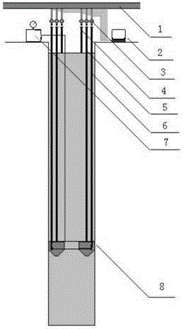 Novel pile foundation detection method