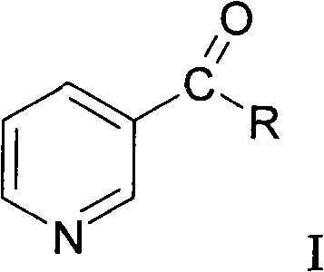 Method for synthesizing nicotinyl amino acids and sensitizing effect thereof to tumor radiotherapy